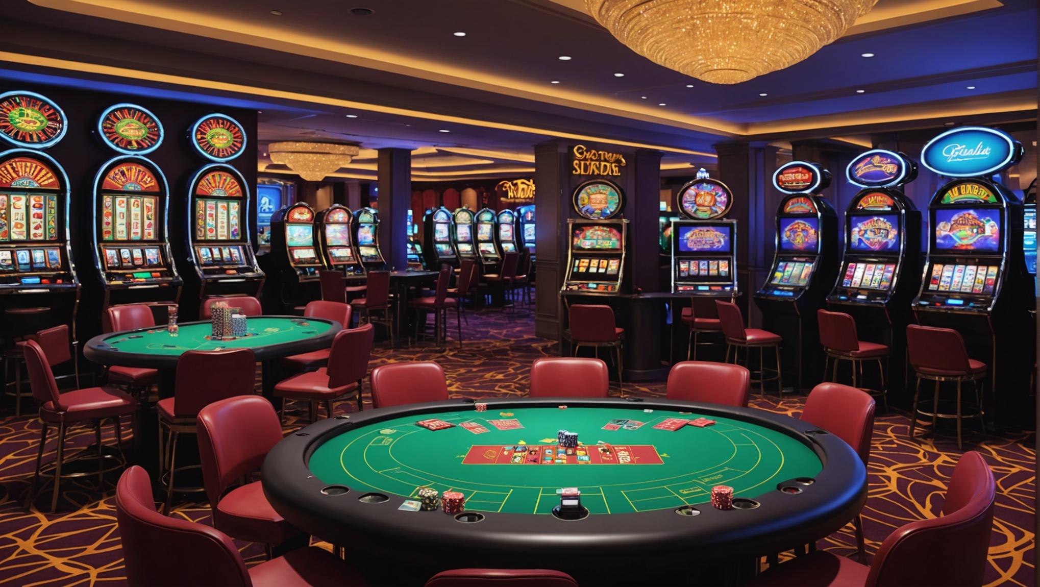 Trò chơi đặc biệt và trải nghiệm casino